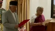 Nepal, Nepal PM, Ram Chandra Paudel, Sushila Karki, PM Oath, PM Sushila Karki