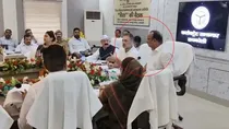 Rahul Gandhi Dinesh Pratap Singh Amethi viral video
