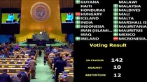 UNGA Palestine, Israel, UN Two Nation, Palestine Israel Two Nation, UN Palestine resolution