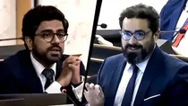 pakistan roasted in UN for sponsor terrorism hillel neuer viral video