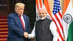 Donald Trump With Modi