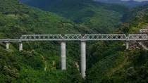 Narendra Modi, Bairabi–Sairang railway line, Mizoram, Aizawl