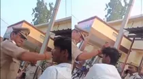 Bareilly Youth Slapped In Police Station