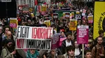 Anti Immigration Protest