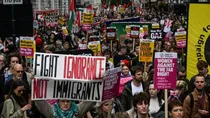 Anti Immigration Protest