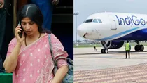 Indigo Emergency Landing in Lucknow
