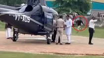 Tejashwi Helicopter in Muzaffarpur Kanti