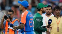 Salman Ali Agha, Suryakumar Yadav, IndvsPak