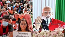 Manipur Violent protests in Churachandpur a day after PM Modi's visit