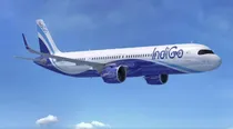 Jaipur airport Indigo flight flew back after touching the runway during landing