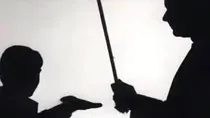 odisha school Teacher beats students for not touching his feet suspended