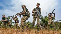 Naxalite with bounty of Rs 1 crore killed in jharkhand in an encounter with Security forces 