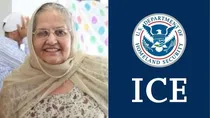 ICE detained 73 year old Indian origin woman in the US people held a rally for her release
