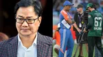 Kiren Rijiju told why the India-Pakistan match 