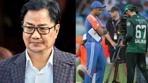 Kiren Rijiju told why the India-Pakistan match 