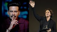 Manoj Bajpayee, Shahrukh Khan 
