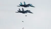New Su 34 fighter bombers delivered to Russian military