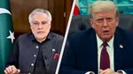 Ishaq Dar, Donald Trump