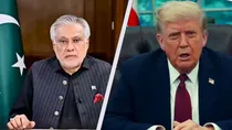 Ishaq Dar, Donald Trump