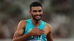 sarvesh kushare, world championship, athletics