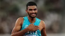 sarvesh kushare, world championship, athletics