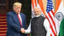 Trump Wishes Modi