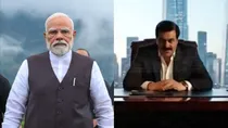 Modi Adani Congress AI Video