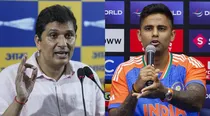 Saurabh Bharadwaj Suryakumar Yadav