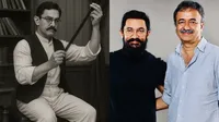 aamir khan, raju hirani, 