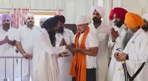 Rahul Gandhi Siropa Row