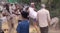 Rajasthan Attack On Police Team