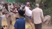 Rajasthan Attack On Police Team