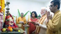 Ex CJI DY Chandrachud on inviting PM Modi for ganesh puja gitn Interview