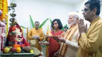 Ex CJI DY Chandrachud on inviting PM Modi for ganesh puja gitn Interview