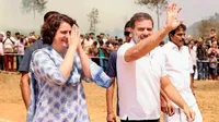 Mallikarjun Kharge Rahul Gandhi Priyanka Gandhii