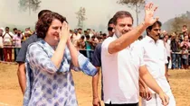 Mallikarjun Kharge Rahul Gandhi Priyanka Gandhii