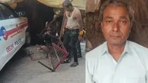 Delhi Police PCR van crushed a tea vendor sleeping on the roadside who died on the spot