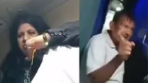 video of argument in train is viral When TTE asked for the ticket woman said bathroom was very dirty
