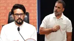 Anurag Thakur on Rahul Gandhi