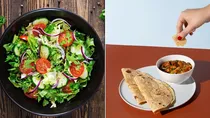 salad vs home cooked food which is better for weight loss