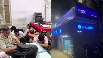 Mewat Alwar Money withdrawn from ATM even with zero balance