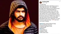 Lawrence Gang Took Responsibility Of Firing In Portugal