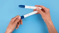 can a home pregnancy test detect testicular cancer in men