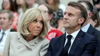 French President Macron will submit scientific evidence in US court to prove his wife is a woman not man