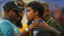 Dunith Wellalage, Sanath Jayasuriya, Wellalage father's death