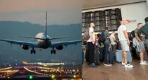 europe airports cyber attack london heathrow brussels berlin flights delayed