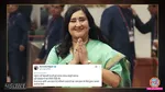 bjp mp bansuri swaraj national anthem viral video fact check