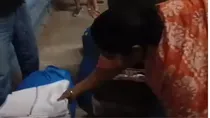 Bedsheet Stealing From First Coach Of A Train