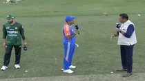 Salman ali agha, IND vs PAK, Toss