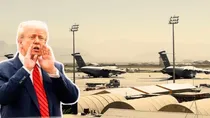 bagram air base, donald trump,taliban, afghanistan, trump bagram air base warning,us afghanistan military base,bagram air base taliban control